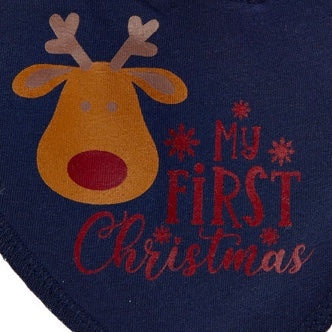 Bandana Bibs | First Christmas | Minymo