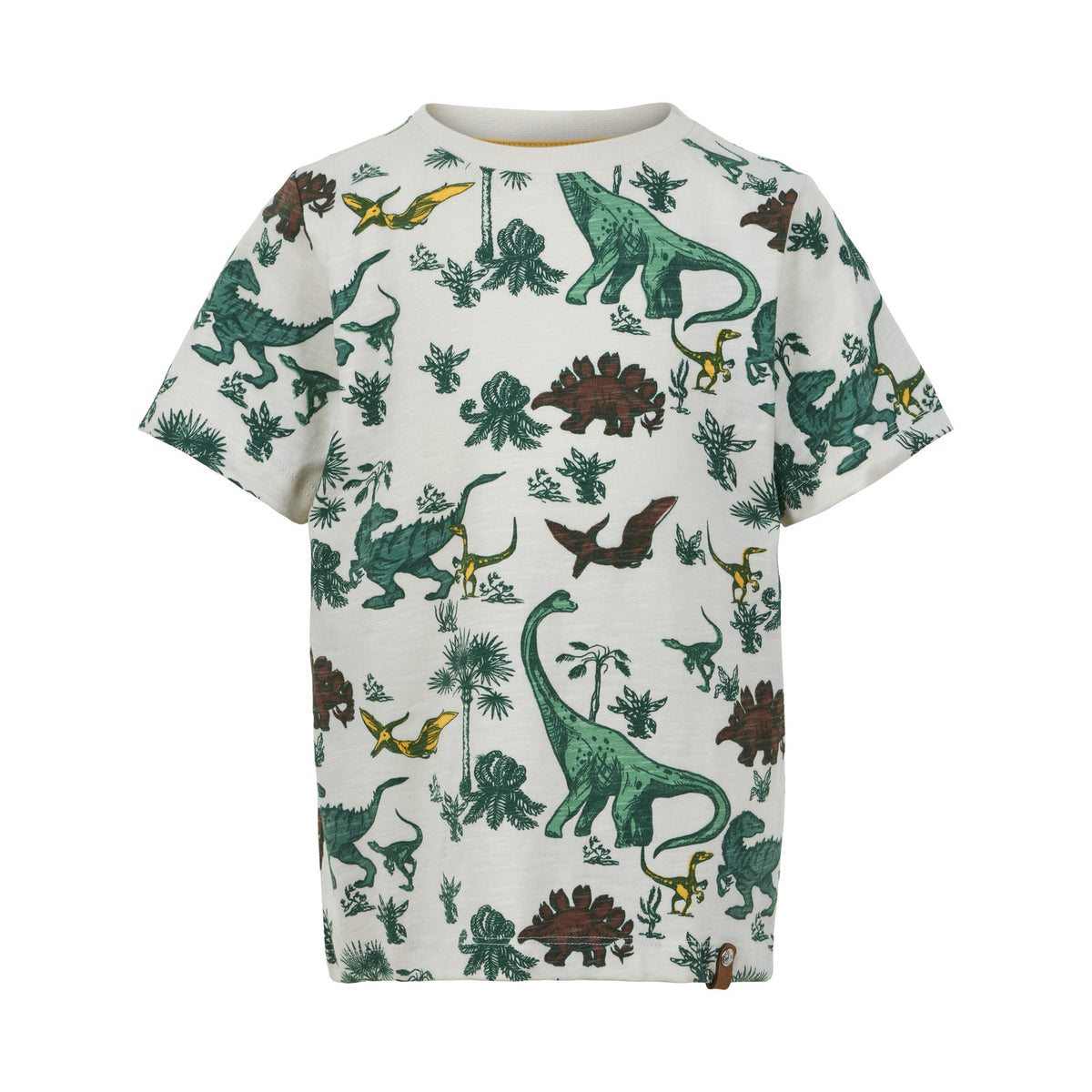 T-Shirt Dinosaurier | Birch | Minymo