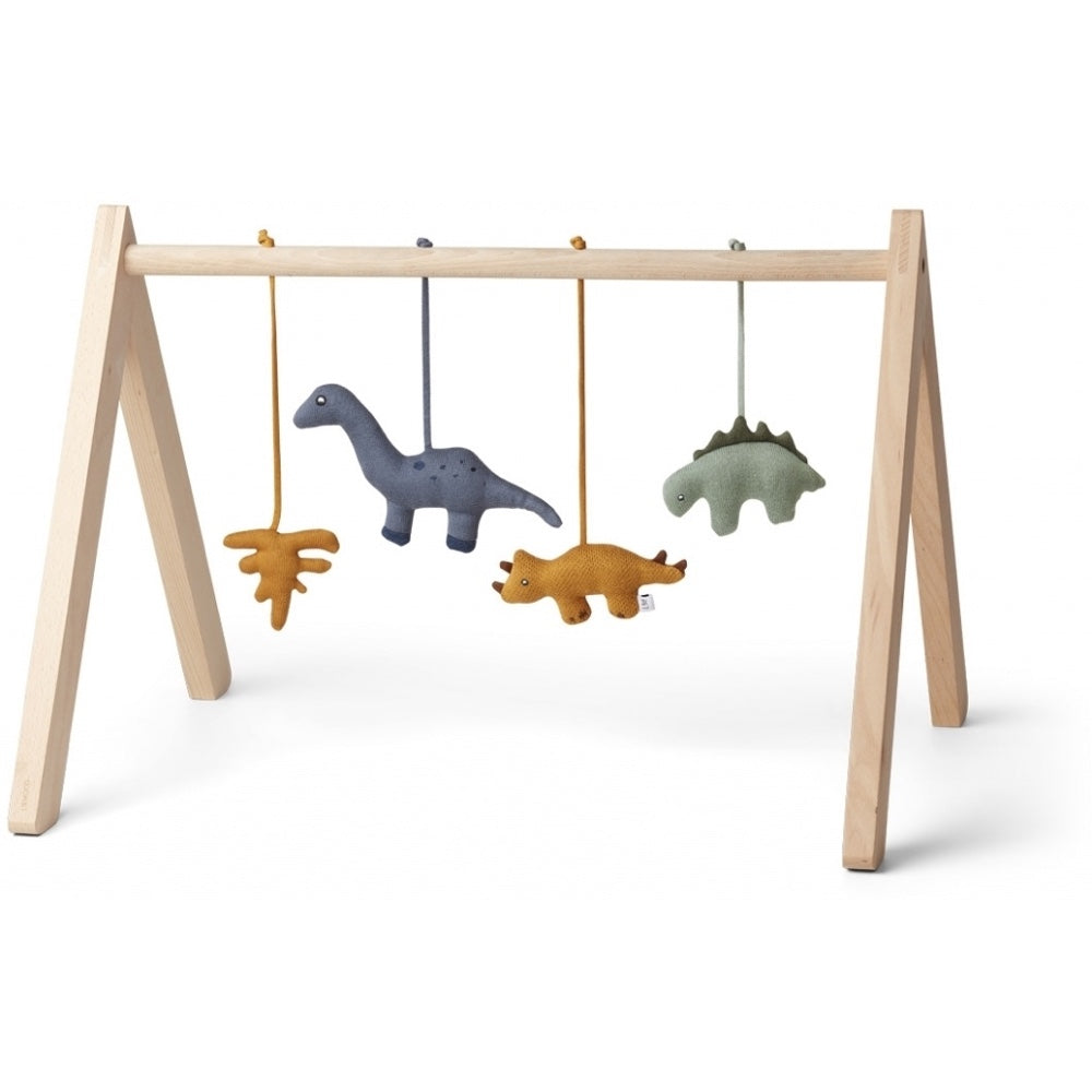 Spielbogen-Anhänger GIO Dino Golden caramel | Liewood