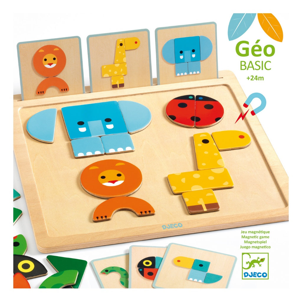 Legespiel GeoBasic | Djeco