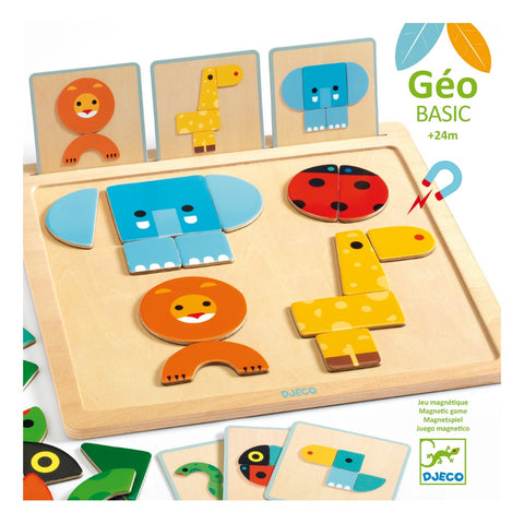 Legespiel GeoBasic | Djeco