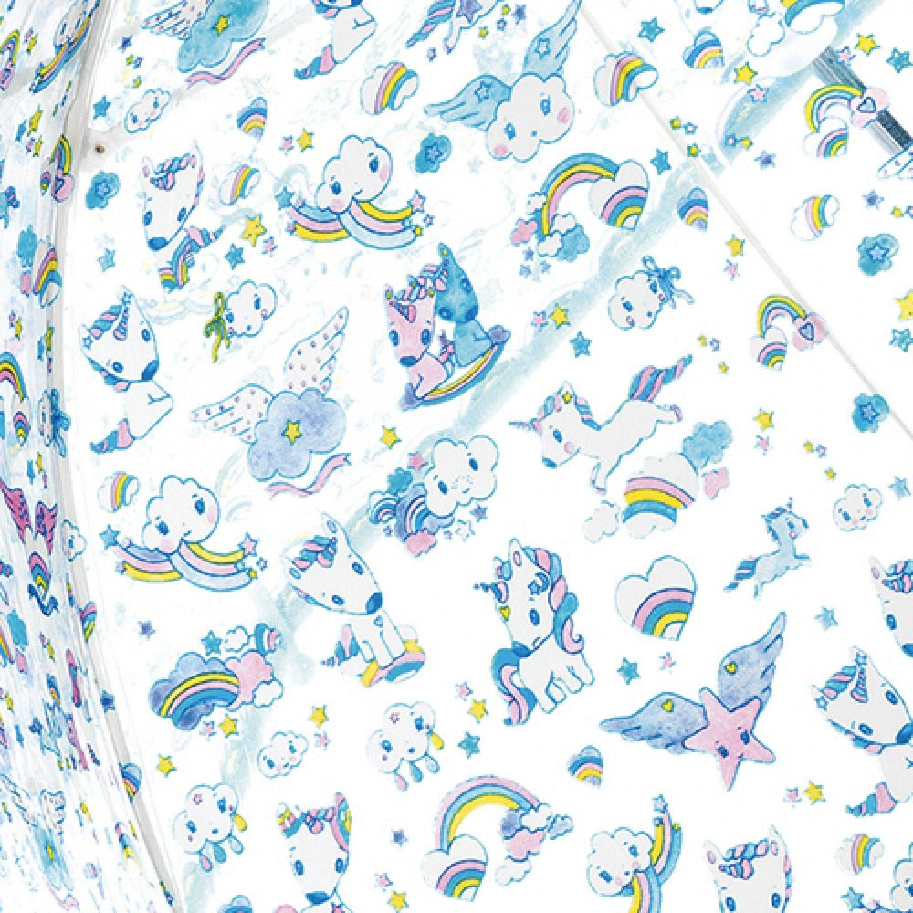 Detailbild, Kinderschirm, Kinderregenschirm mit Einhörner