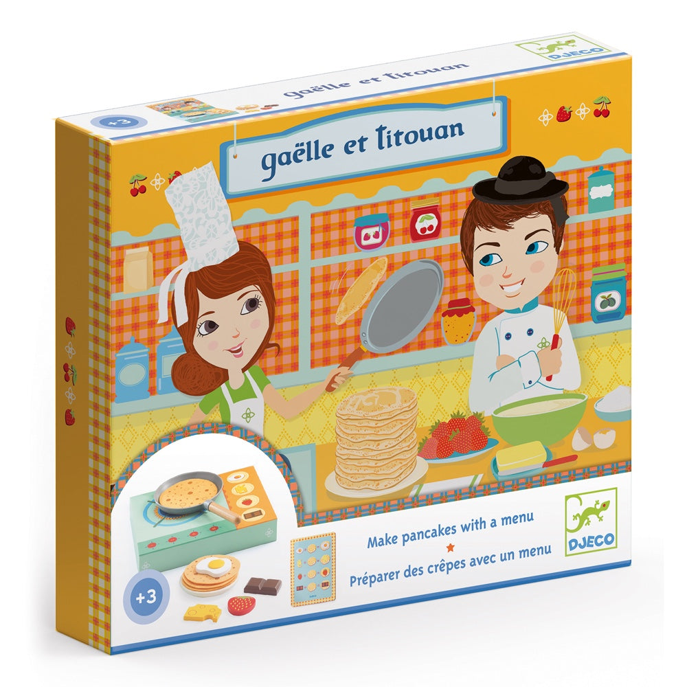 Pfannkuchenset Gaëlle et Titouan, Crepes | Djeco