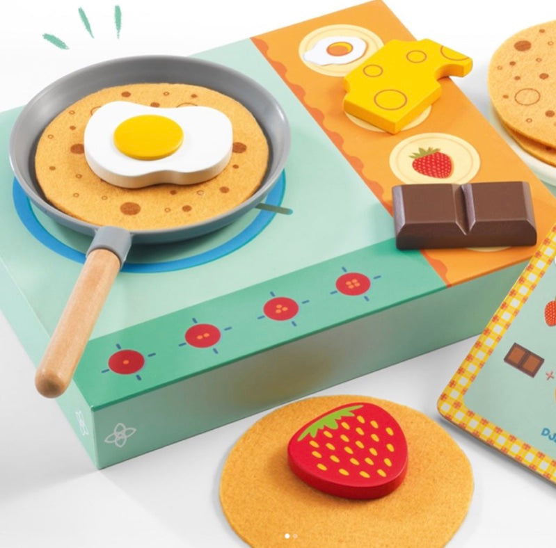 Pfannkuchenset Gaëlle et Titouan, Crepes | Djeco