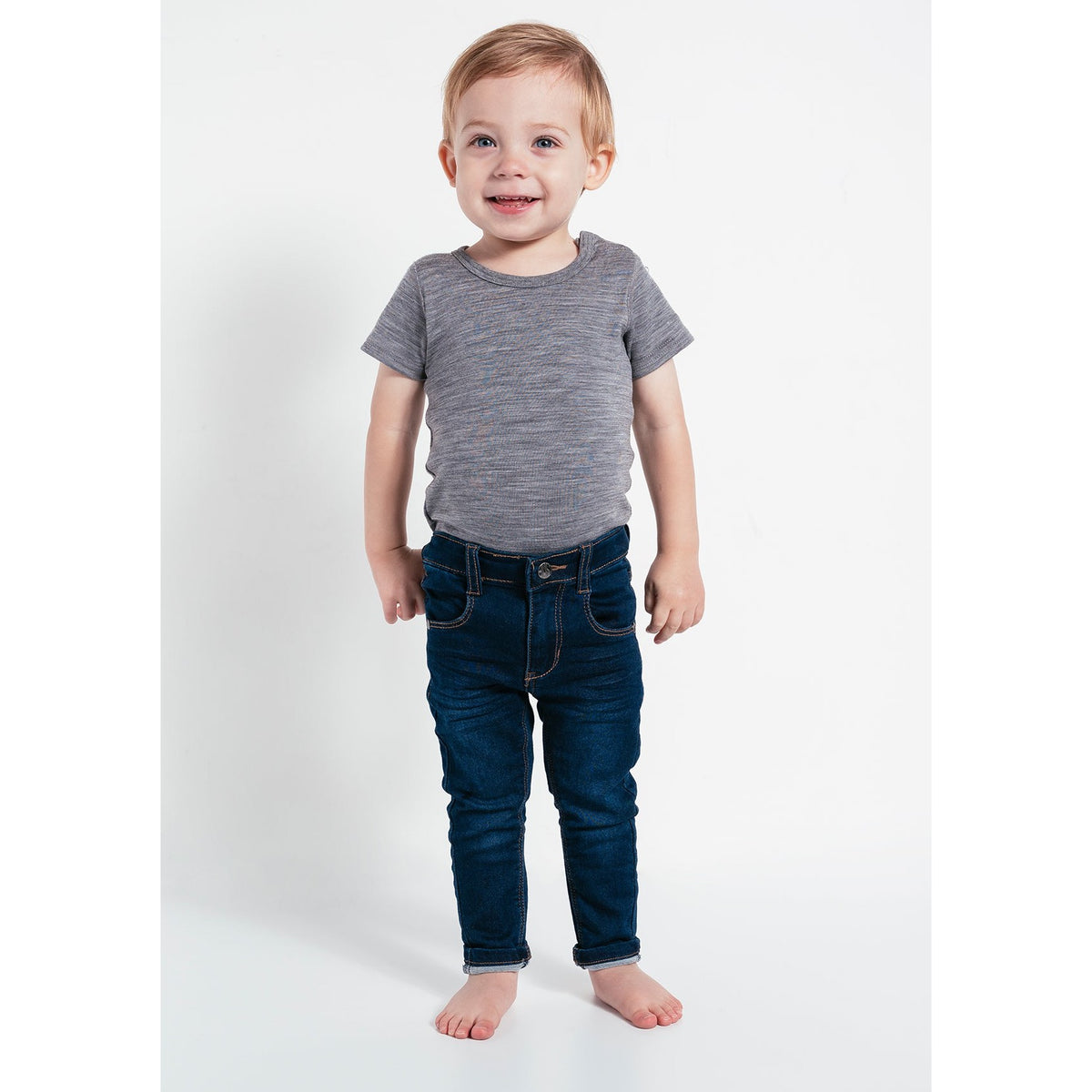 Jeans Josh | washed denim | Hust & Claire