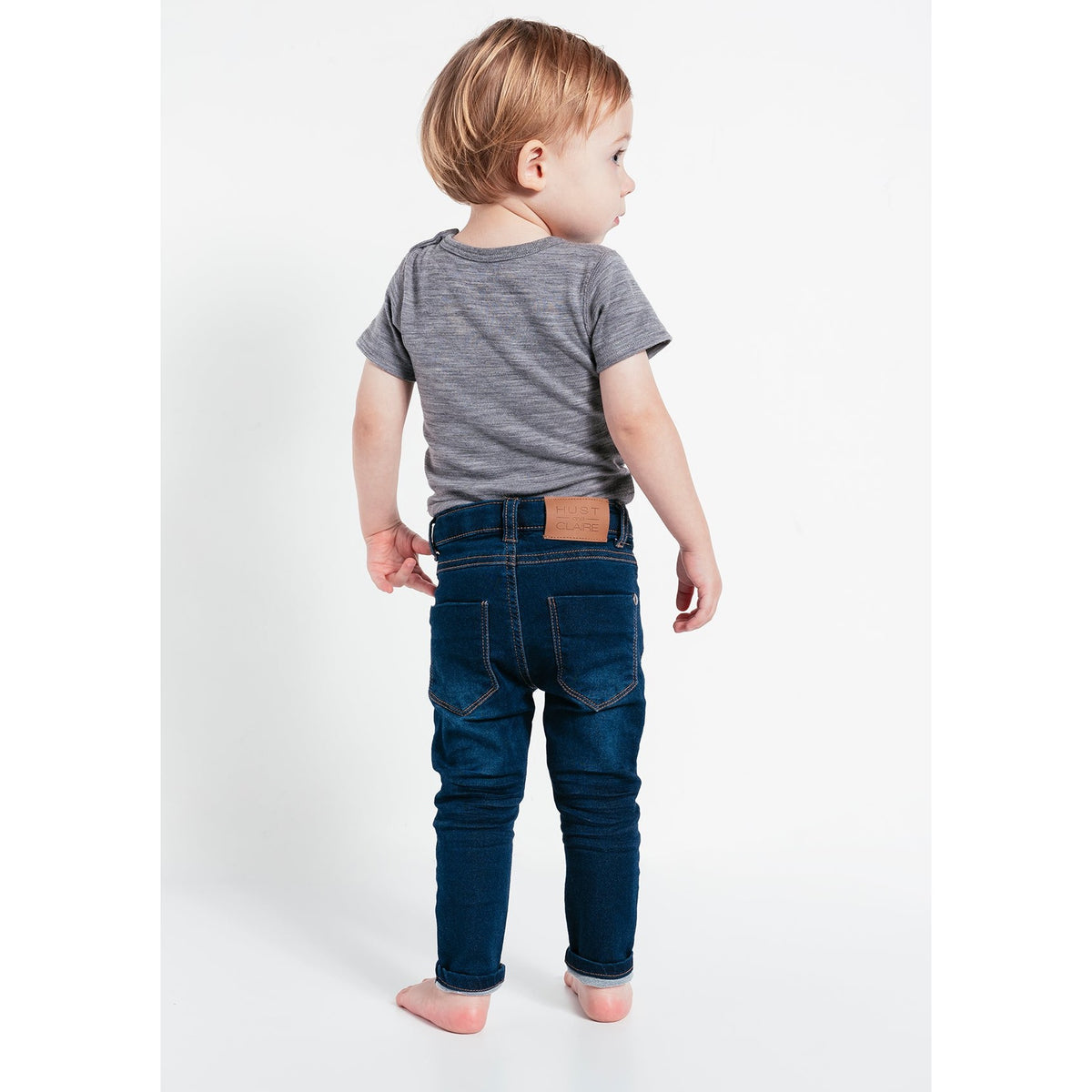 Jeans Josh | washed denim | Hust & Claire