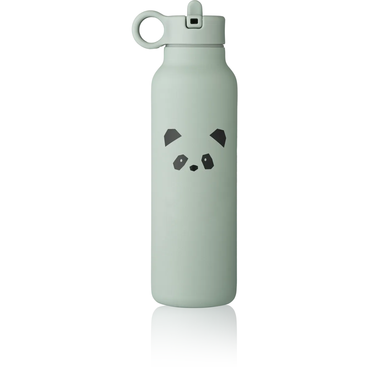 Die auslaufsicher Wasserflasche besteht aus dem besten Edelstahl auf dem Markt - 18/8 Premium-Stahl. Sie hat eine Wärmefunktion und hält Flüssigkeiten heiß und kalt.