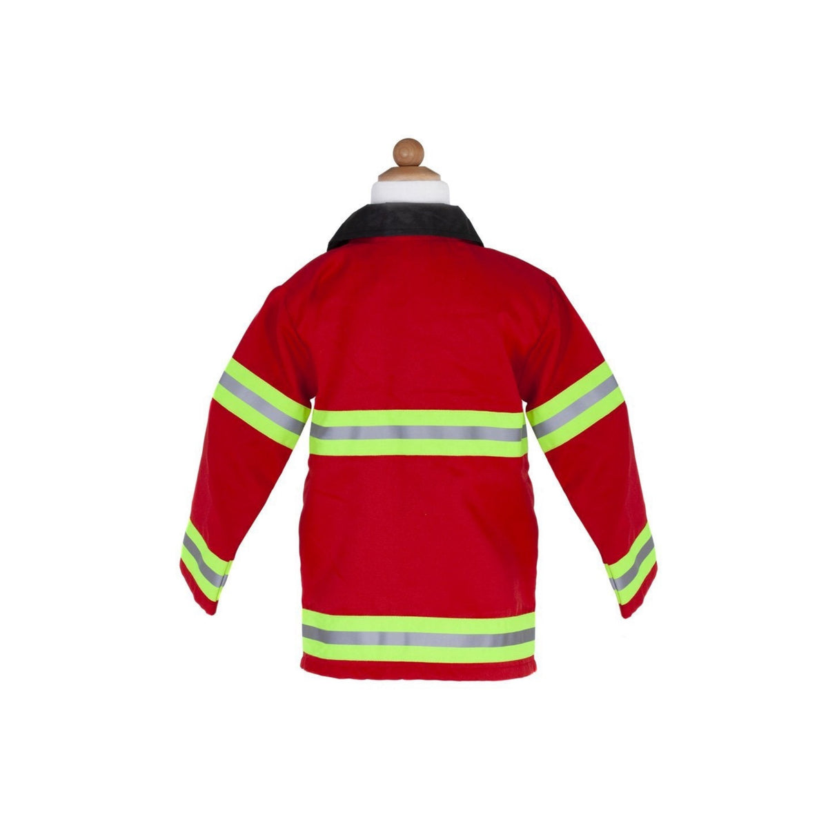 Schlage Alarm! In diesem kompletten Feuerwehr-Outfit kannst du wilde Brände bekämpfen. Mit diesem kompletten 5-teiligen Verkleidungs- und Spielset siehst du richtig aus.