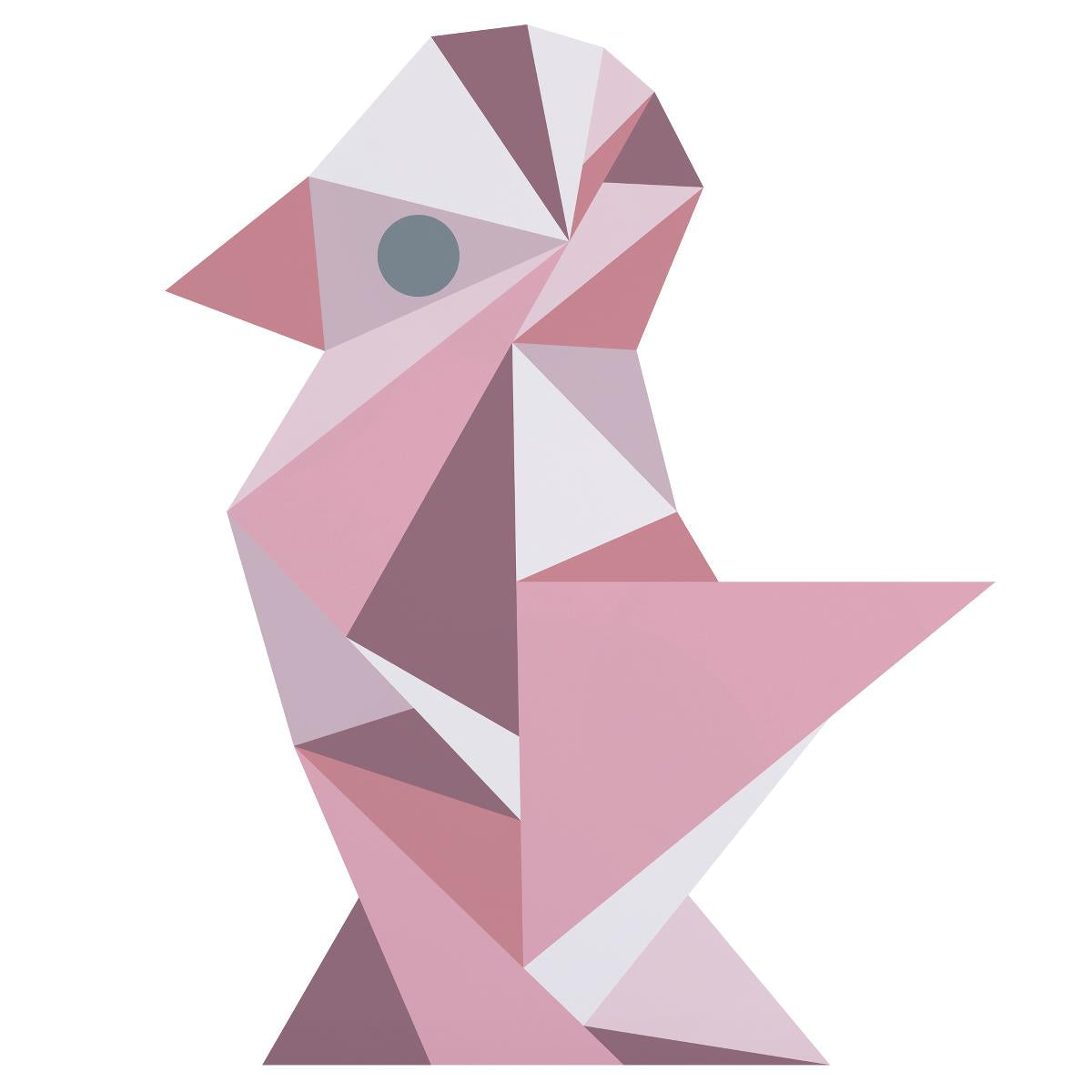Wandsticker Geometric Bird | in zwei Farben | Sebra