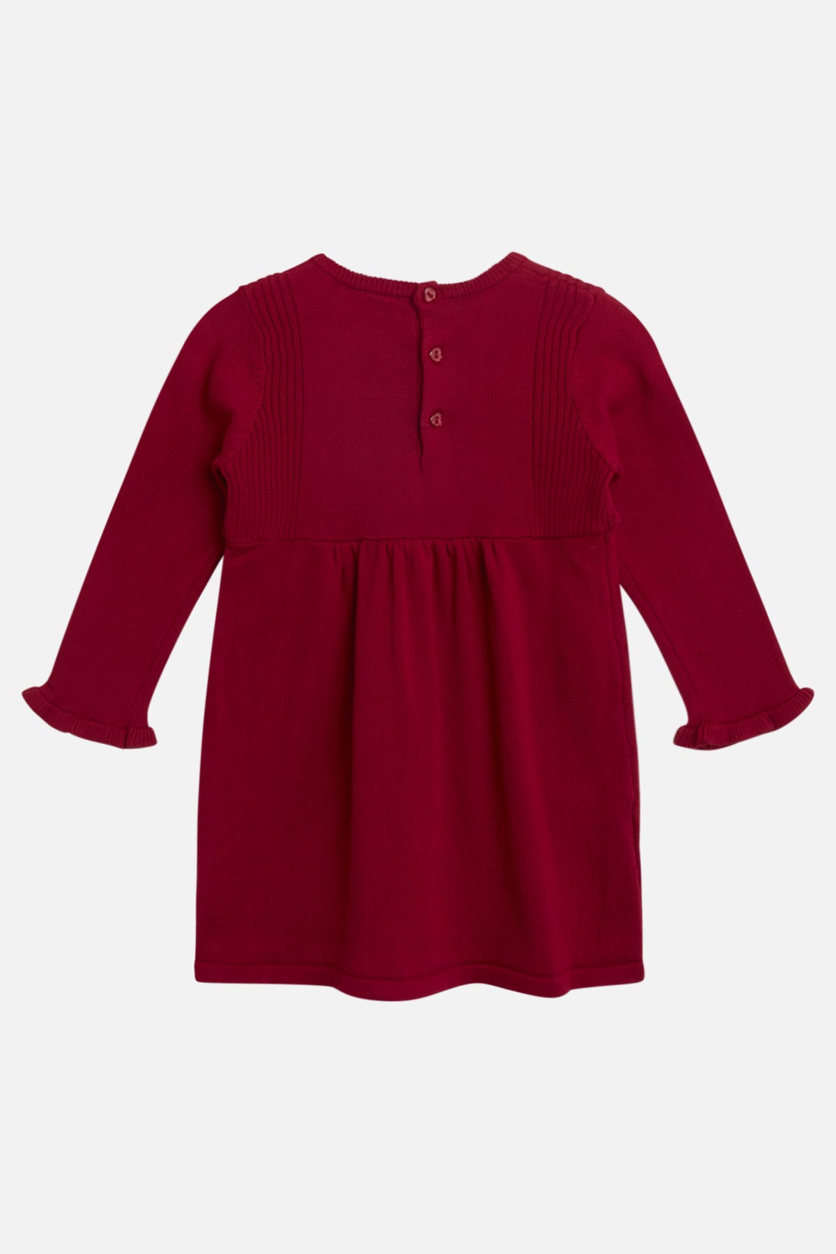 Kleid Rio Red Strick | Hust and Claire