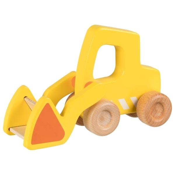 bagger aus Holz für Kinder holzspielzeug