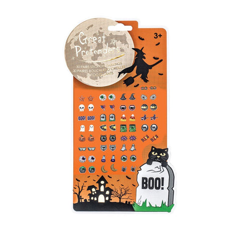 Gruselige Halloween-Ohrringe zum Anstecken, die zu jedem Kostüm passen. Mit diesen Ohrringen zum Aufkleben können Sie jeden Tag des Monats ein neues Paar tragen. 