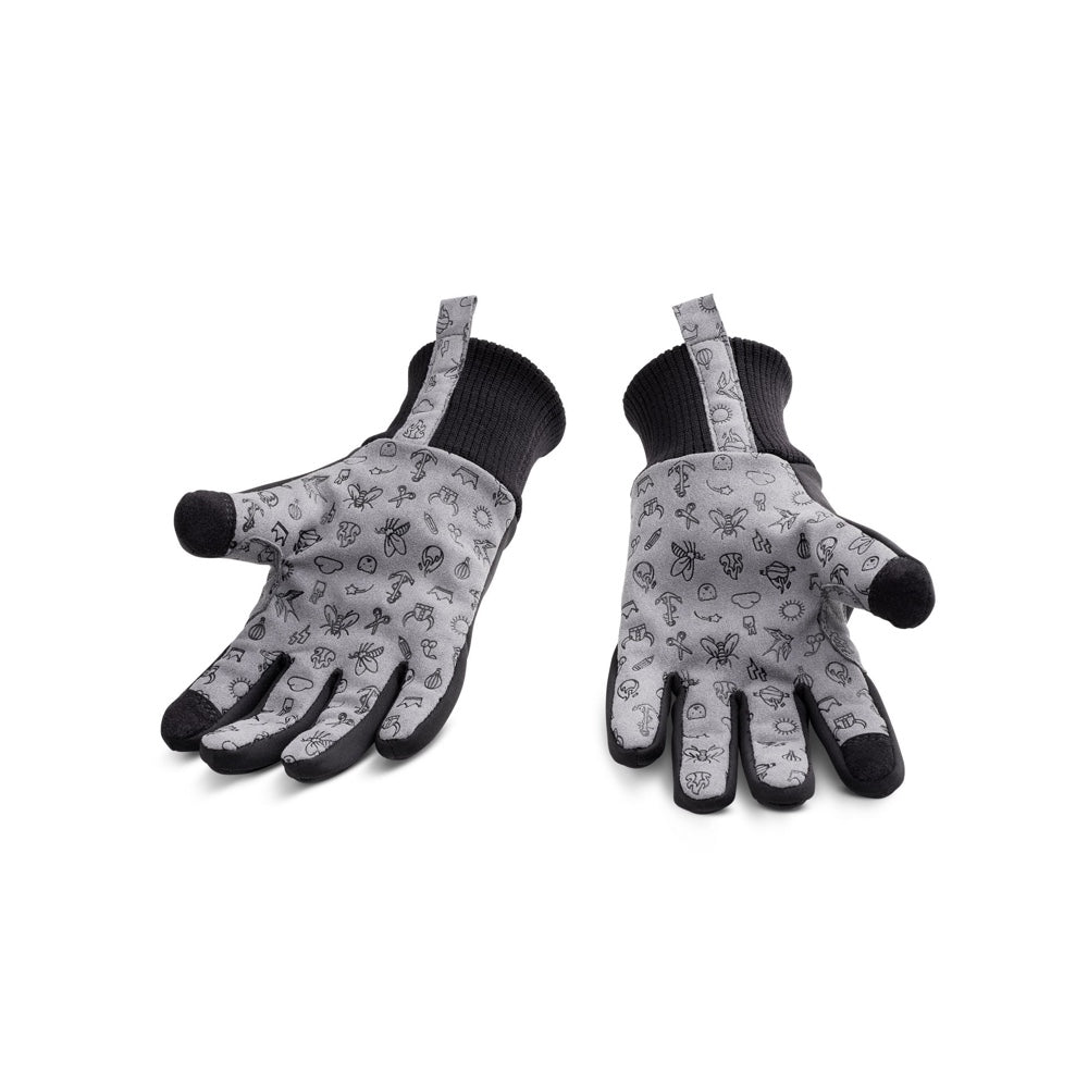 wozu fahrradhandschuhe Fahrrad-Handschuhe warm TENS Black