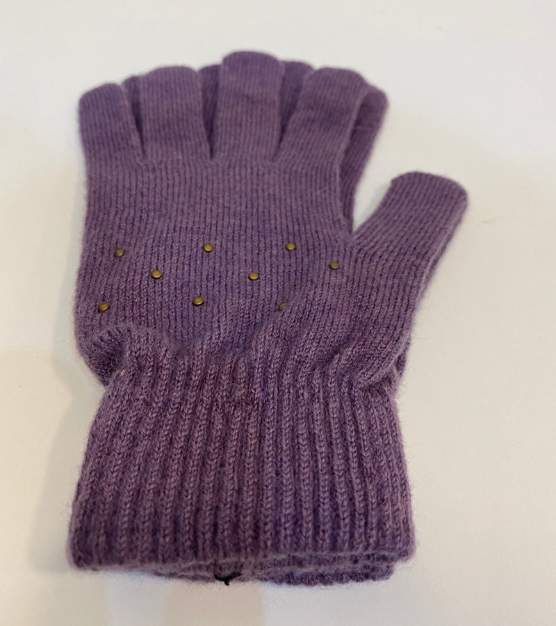 Handschuhe | Basic magic Finger Gloves Violett