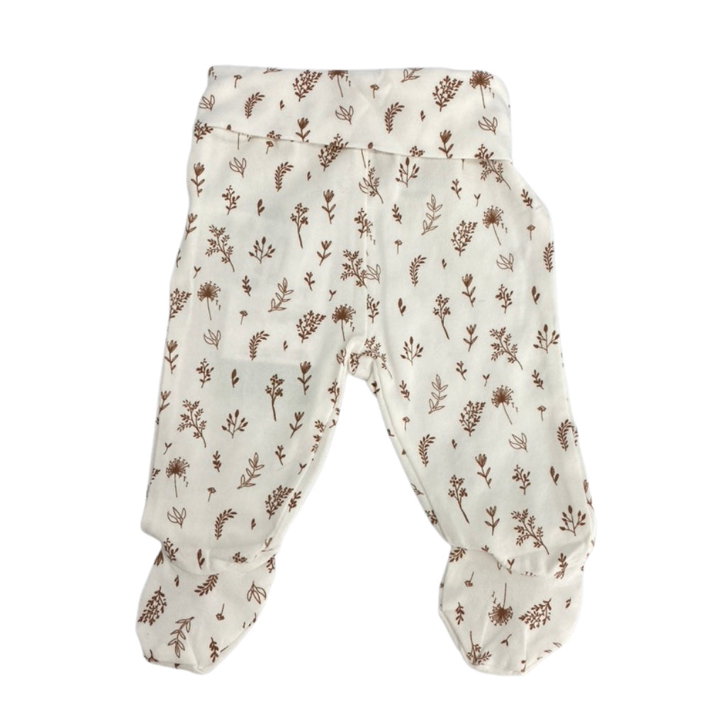 Leggings mit Füßchen Lani Ivory | Hust and Claire