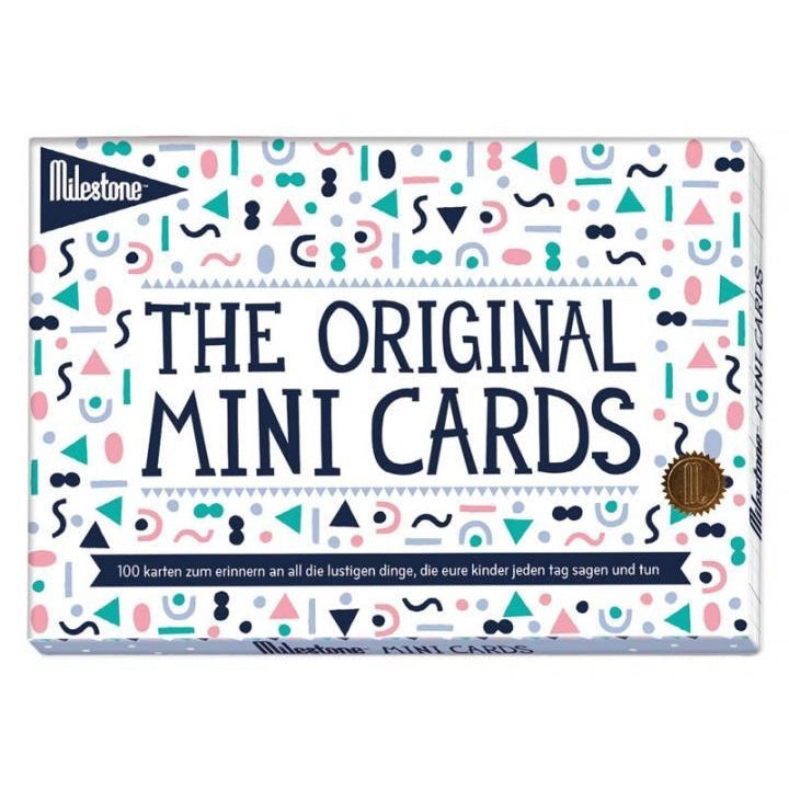 The Original MINI Cards deutsch  Milestone™ – Kinderkram Linz
