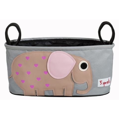 Kinderwagentasche Baby Organizer Elefant | 3sprouts