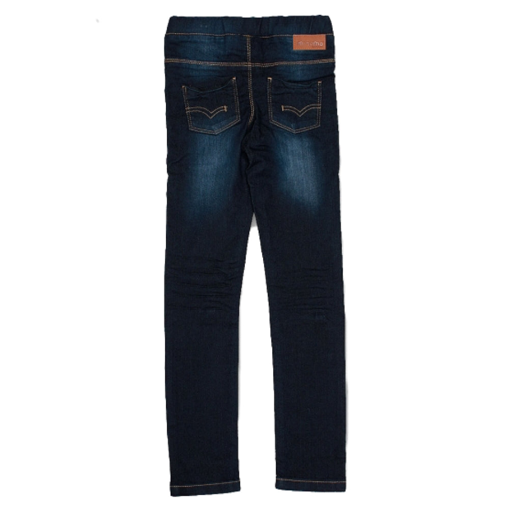 Jeggings slim fit | Dark Blue | Minymo