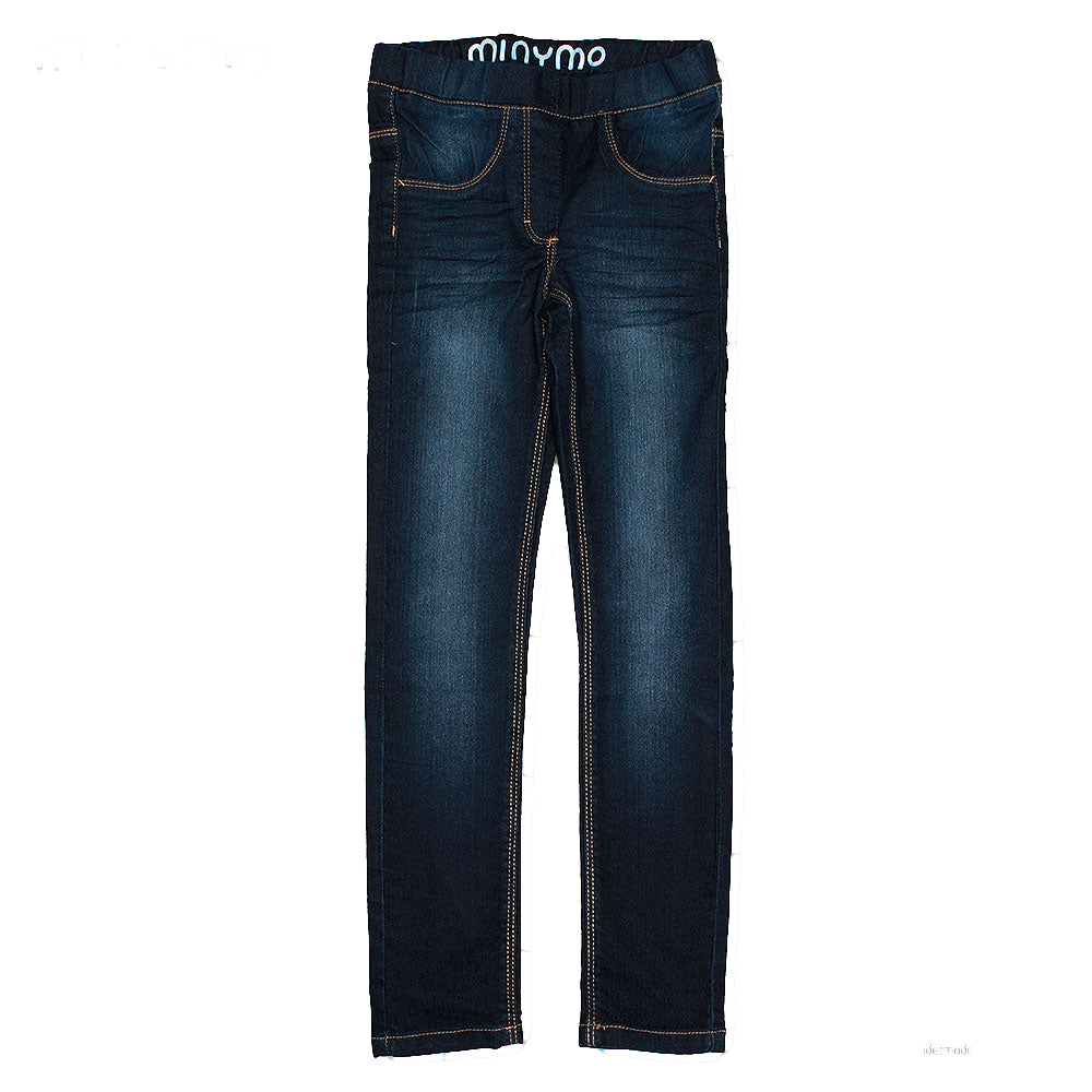 Jeggings slim fit | Dark Blue | Minymo
