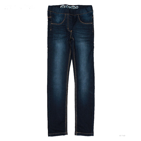 Jeggings slim fit | Dark Blue | Minymo