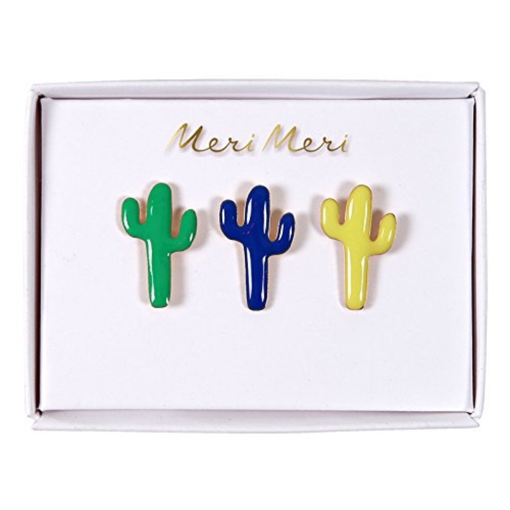Ansteckpins Kakteen | Meri Meri