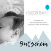 Sie können sich bei so vielen hübschen Dingen nicht entscheiden, was Sie schenken sollen? Dann verschenken Sie doch einfach einen Gutschein. Wir verschicken auf Wunsch auch direkt an den glücklichen Empfänger! Der KINDERKRAM Geschenkgutschein kann in der gewünschten Höhe ausgestellt und bequem downgeloadet werden. Sofort lieferbar - wird digital übermittelt. Wir übermitteln dir den Gutschein mit einem Geschenk-Code zum Ausdrucken