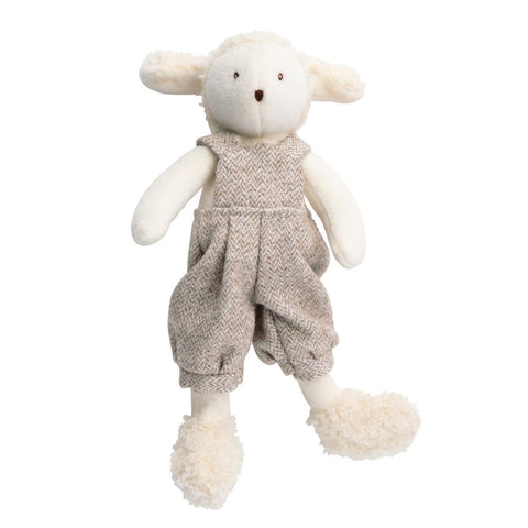 Kuscheltier weiches Schaf von Moulin Roty für Kinder