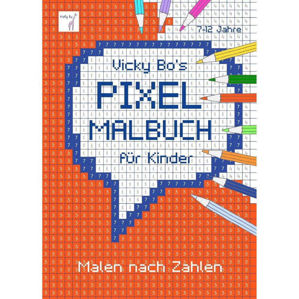 Male die Pixel mit den passenden Farben aus und schon bald erscheinen ungeahnte Bilder! Bevor du zu malen beginnst, ist es kaum möglich, die Bilder zu erraten, welche sich auf den einzelnen Seiten verstecken.