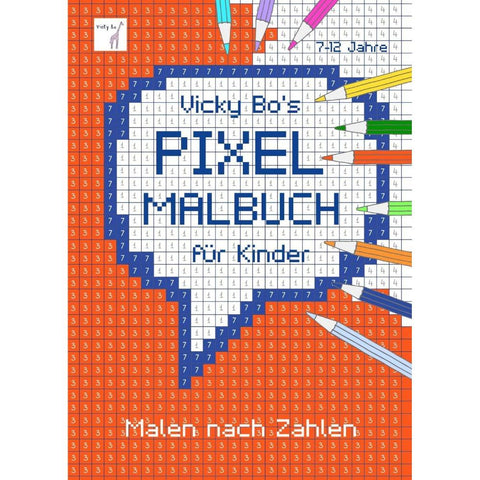 Male die Pixel mit den passenden Farben aus und schon bald erscheinen ungeahnte Bilder! Bevor du zu malen beginnst, ist es kaum möglich, die Bilder zu erraten, welche sich auf den einzelnen Seiten verstecken.