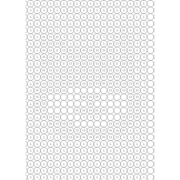 Male die Pixel mit den passenden Farben aus und schon bald erscheinen ungeahnte Bilder! Bevor du zu malen beginnst, ist es kaum möglich, die Bilder zu erraten, welche sich auf den einzelnen Seiten verstecken.