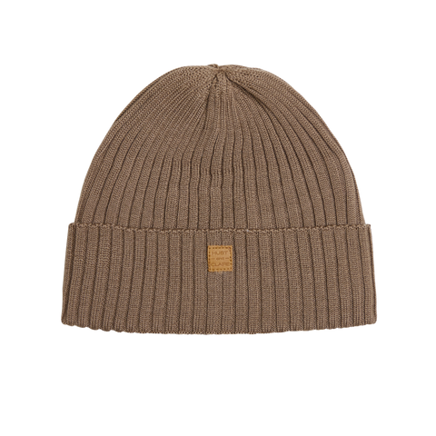 Die Mütze ist aus Wolle, hat ein schönes feines Strickmuster und lässt sich umkrempeln. Ein toller warmer Begleiter für den Winter.