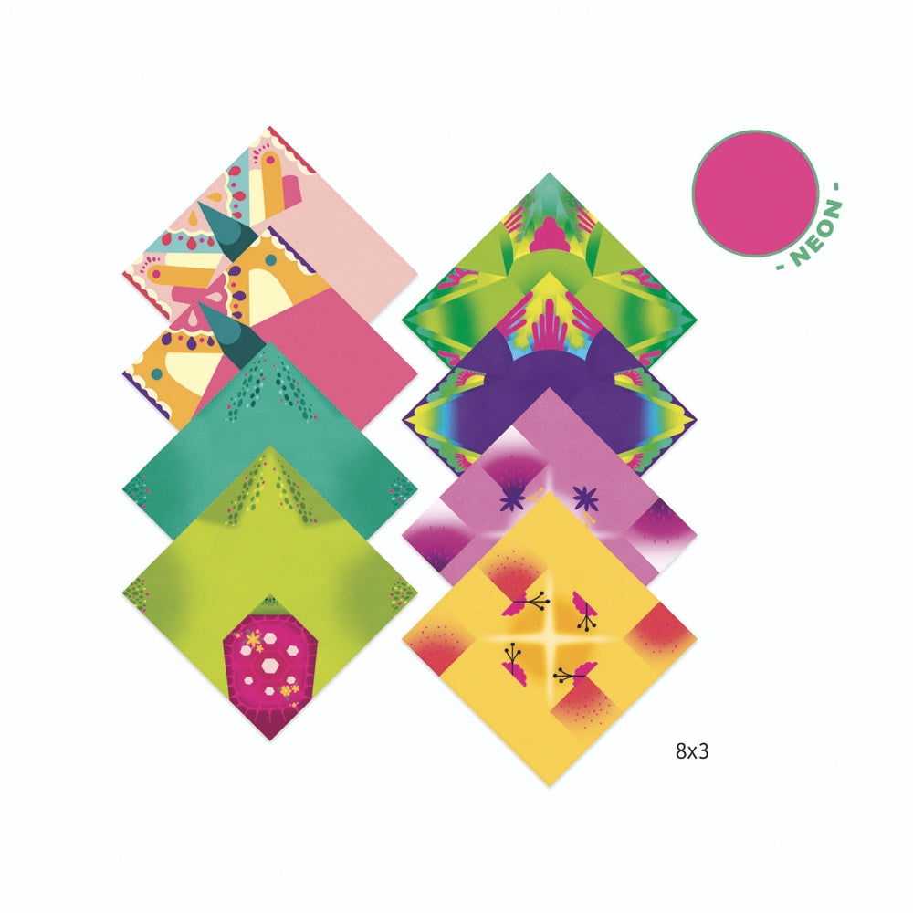 Origami Tropics Tropische Schätze | Djeco