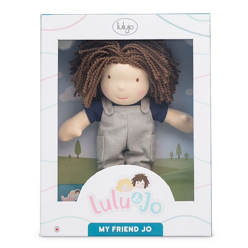 Lulu & Jo sind zwei treue Freunde und Kindheitsbegleiter im Waldorfstil. Sie helfen bei der Entwicklung von Kreativität und Phantasie. In detailreicher Handarbeit entstehen die Puppen mit den einzigartigen Merkmalen nach Waldorfart: