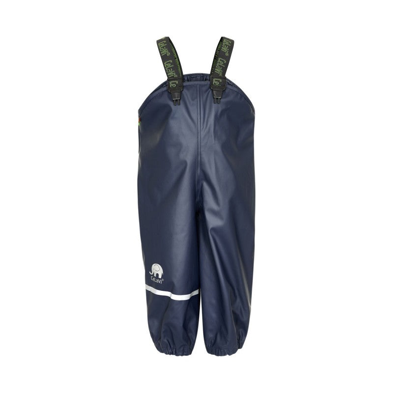 navy Regenhose Matschhose mit Hosenträger