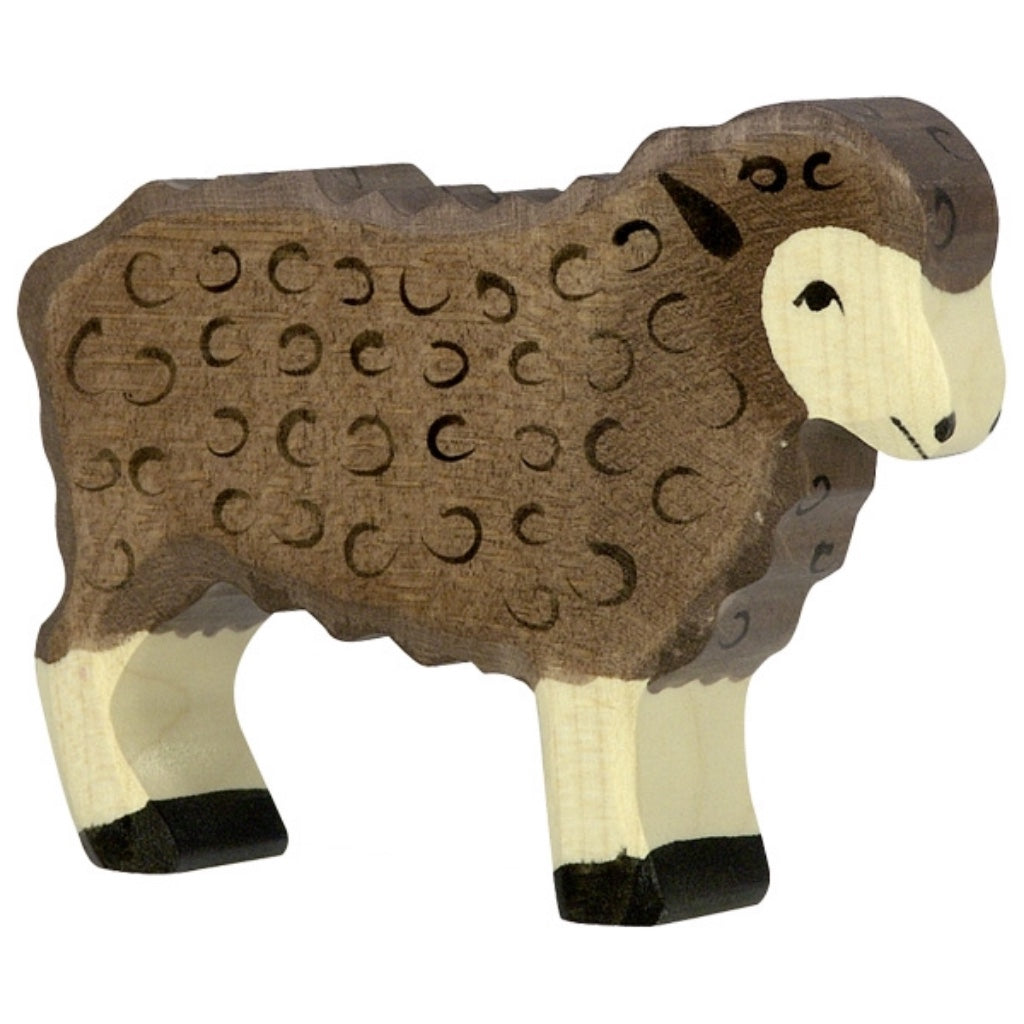 Schaf braun Holztiger | Holztiger