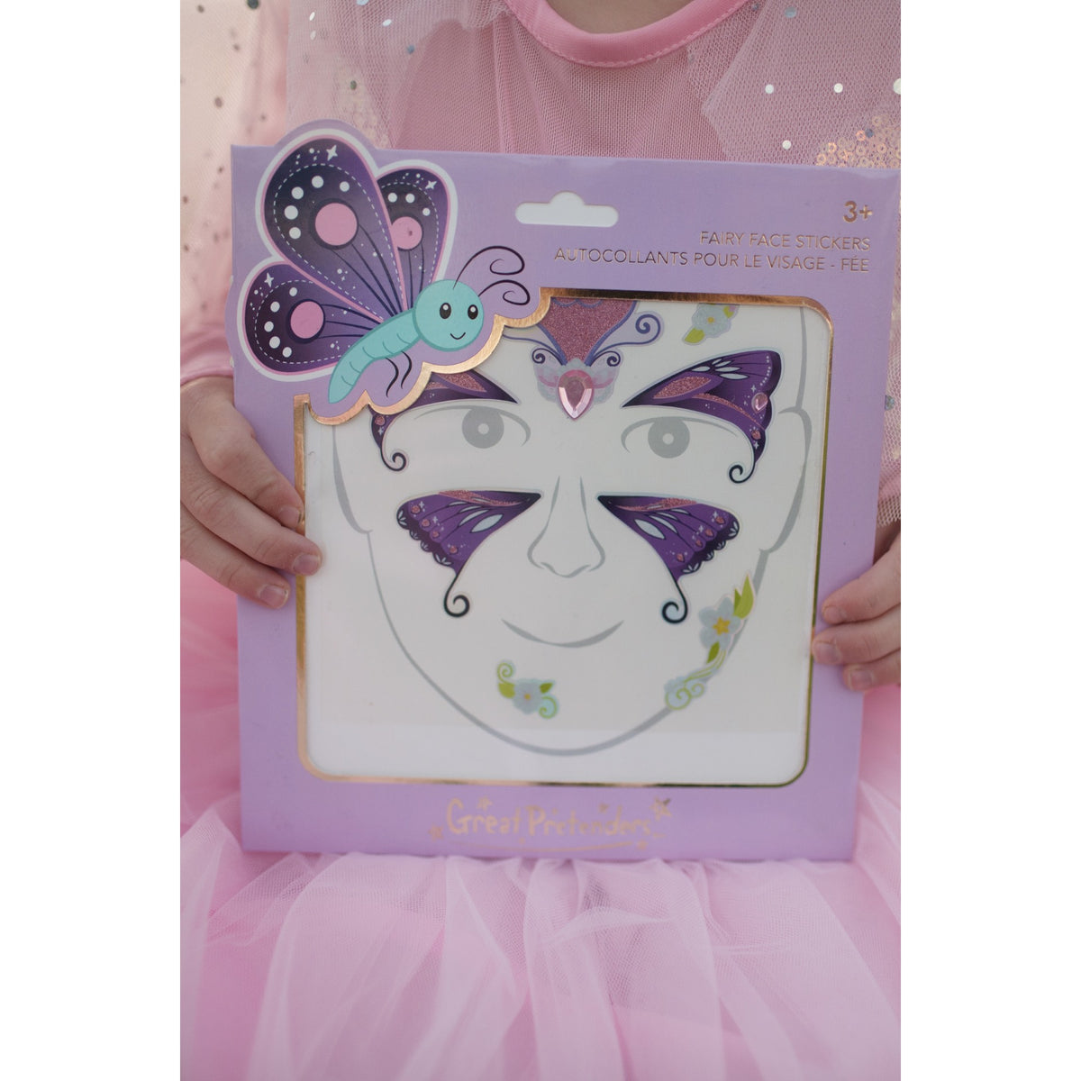 Gesichtssticker Schmetterling | Great Pretenders