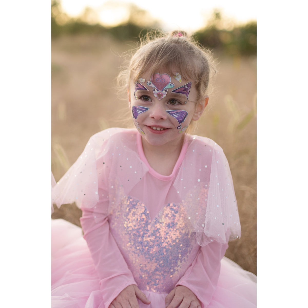Gesichtssticker Schmetterling | Great Pretenders