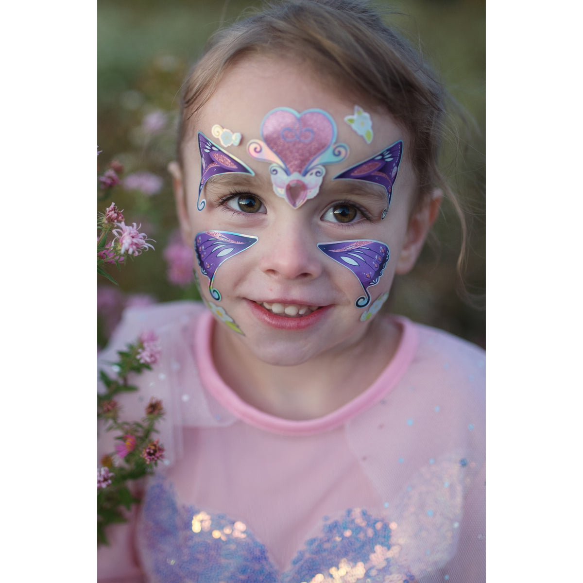 Gesichtssticker Schmetterling | Great Pretenders