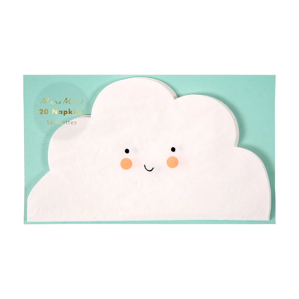 Napkins Wolke | Meri Meri