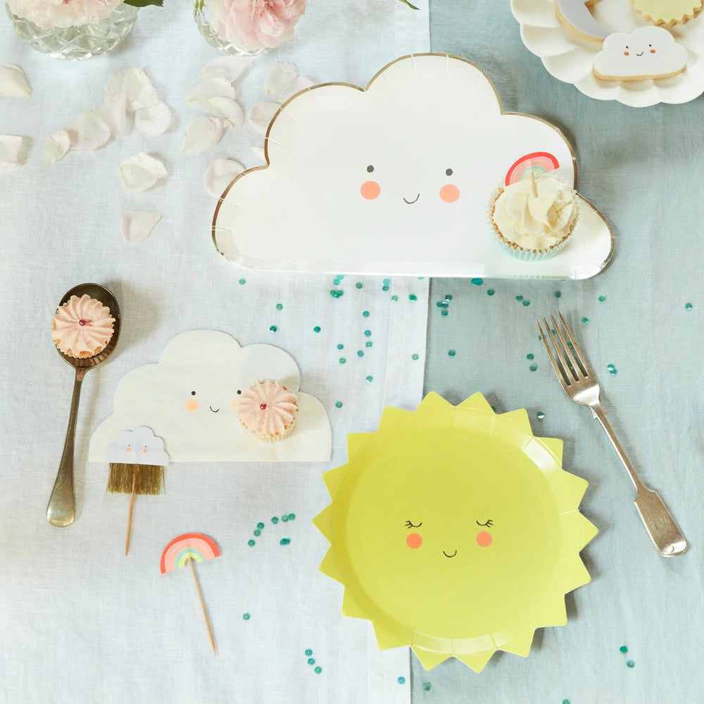 Napkins Wolke | Meri Meri