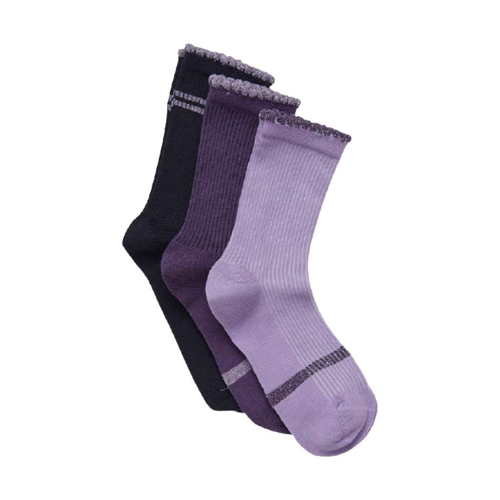 Socken  3-Pack Pastel Lilac | Creamie
