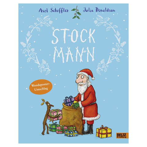 Buch | Stockmann - Weihnachten mit Wendeposter | Axel Scheffler