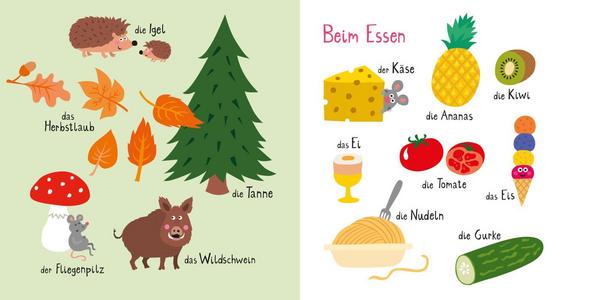Die Welt ist groß, und es gibt so viel kennenzulernen: Auf dem Bauernhof oder auf der Straße, am Meer oder auf dem Frühstückstisch – und alles hat einen Namen!  Ein erstes buntes Wörterbuch für kleine Weltentdeckerchen – im unkaputtbaren Buggybuch für unterwegs.  Baby Pixi für die ganz Kleinen: Das innovative Material ist wasserfest, schadstoffgeprüft und reißfest. Baby Pixi – einfach unkaputtbar®!