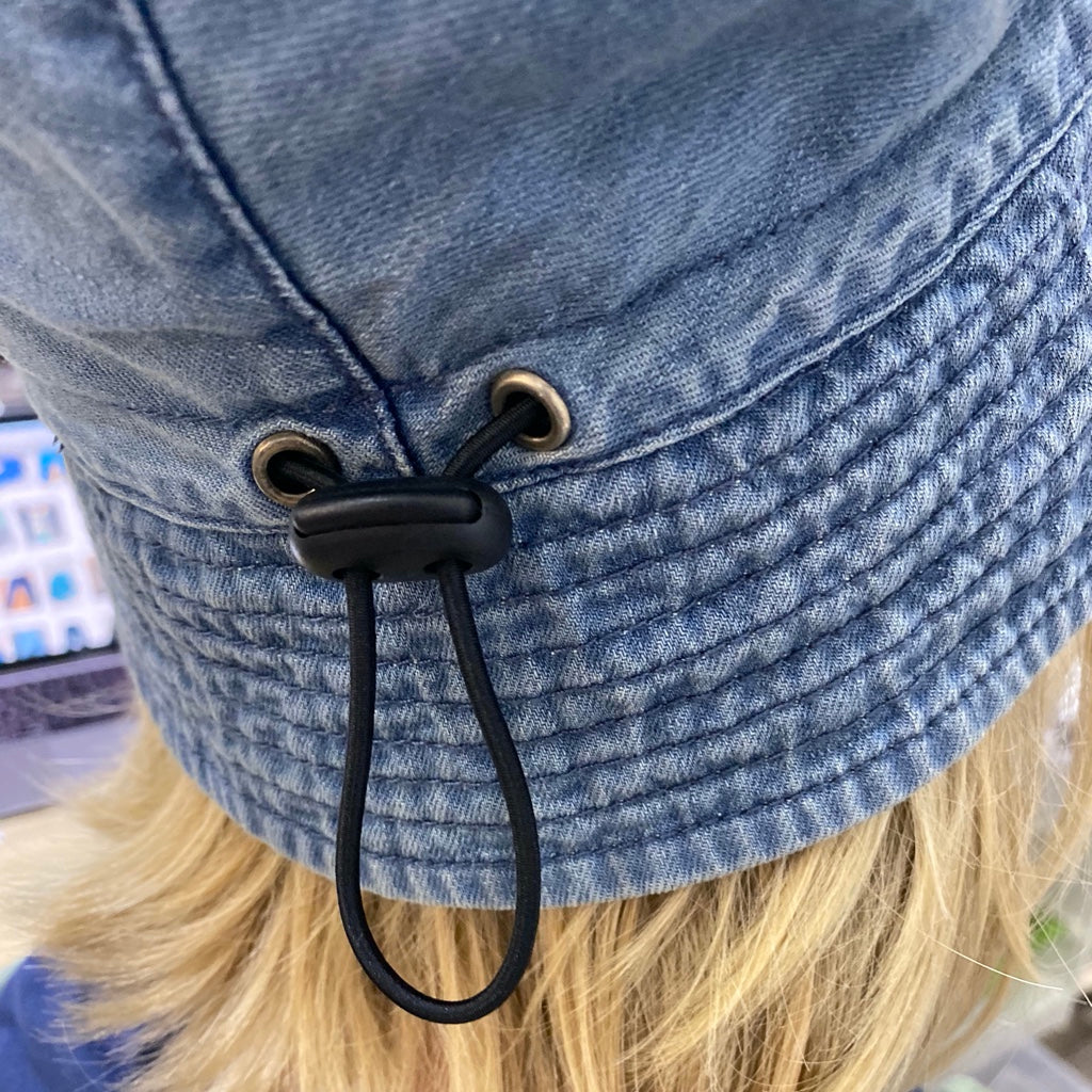 Sonnenhut | denim grüner Stern | Villervalla
