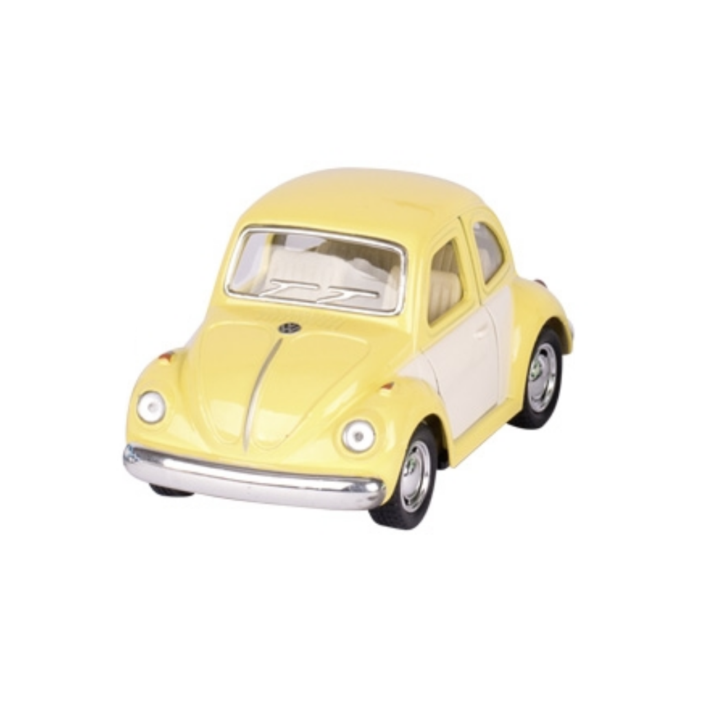 gelber kleiner Käfer, Auto