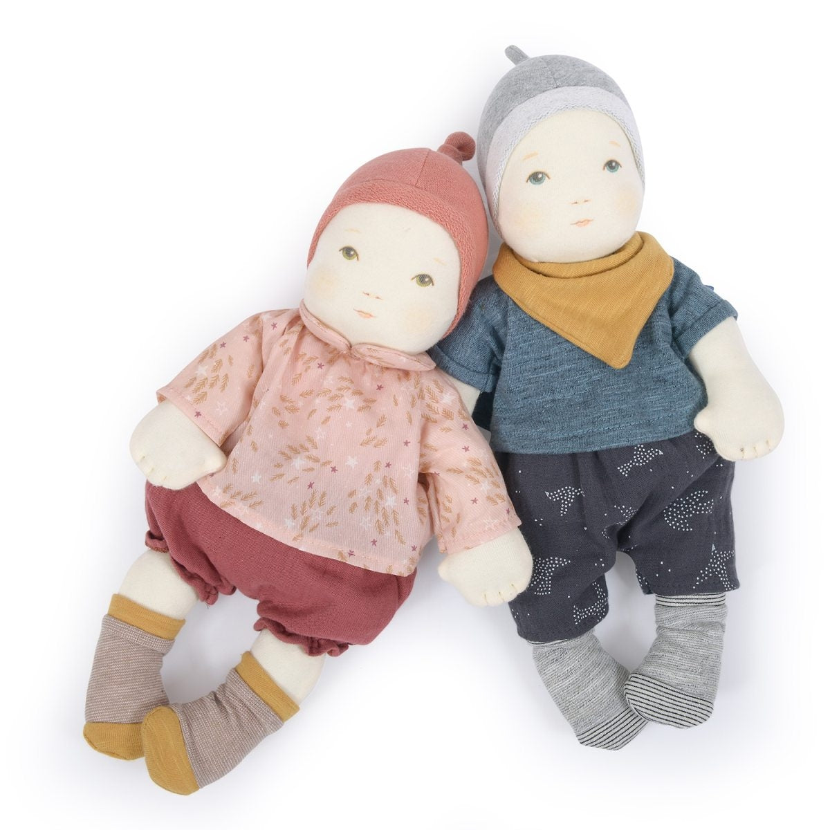 Puppenkleider Set für Baby Boy & Baby Girl | Moulin Roty