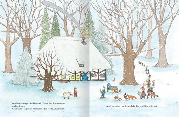 Buch | Maus und Eichhorn auf großer Winterreise