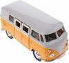 VW Bus Bully Rückziehauto 7,3 cm von Goki, Gelb