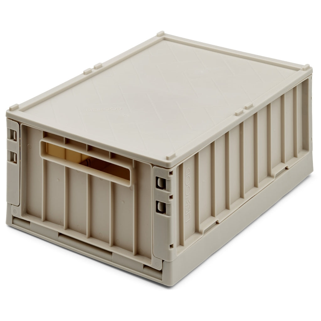 WESTON Aufbewahrungsbox mit Deckel | Sandy