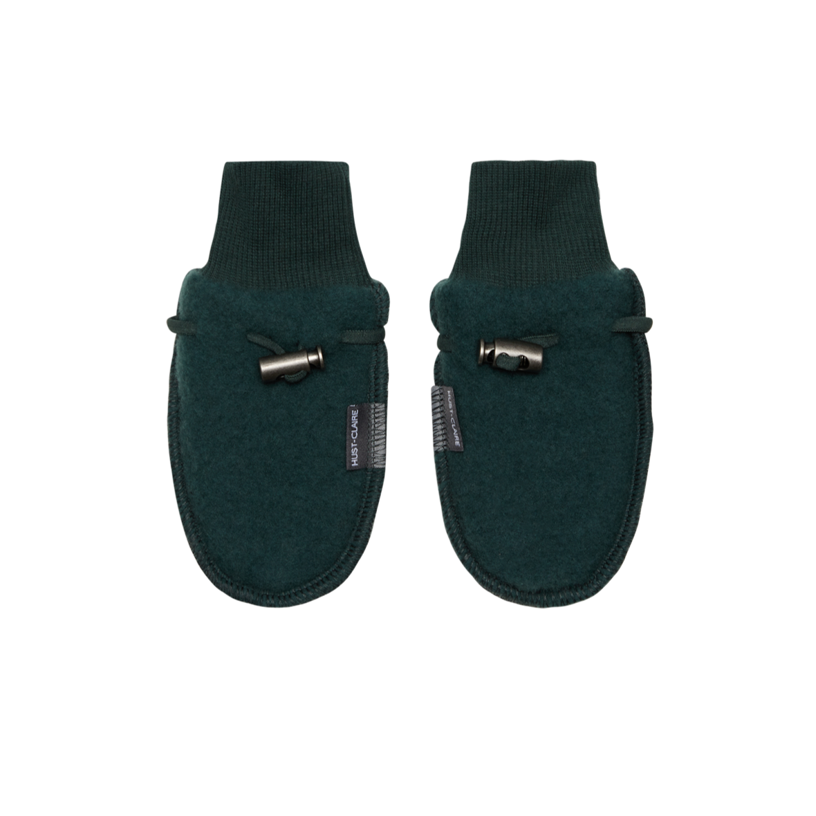 Die Babyfäustlinge haben ein breites Bündchen und einen Kordelzug. Wollfleece ist ideal für Baby und Kleinkinder, da er temperaturausgleichend wirkt und sehr weich und kuschelig ist- perfekt für den Zwiebellook.